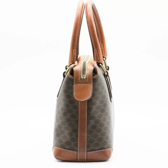Brown Patterned Handbag - Picture 3 of 10